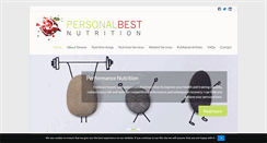 Desktop Screenshot of pb-nutrition.com